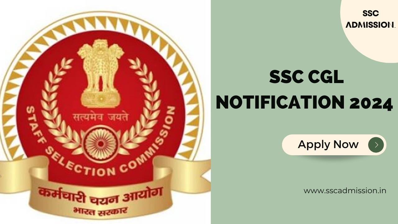 SSC CGL Notification PDF Download