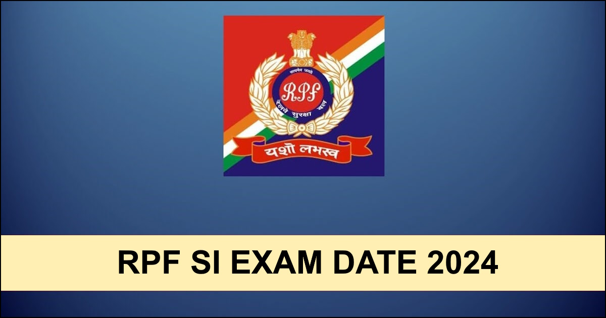 RPF SI Exam